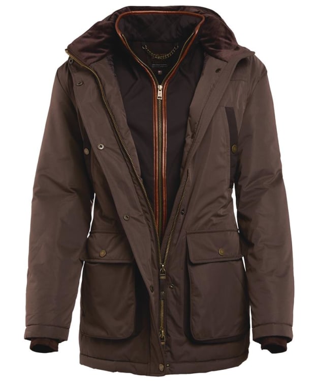 Women's Holland Cooper Stamford Waterproof Country Coat - Chocolate