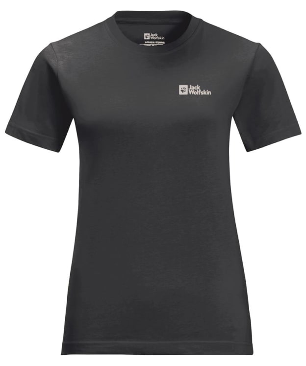 Women's Jack Wolfskin Essential T-Shirt - Dark Navy
