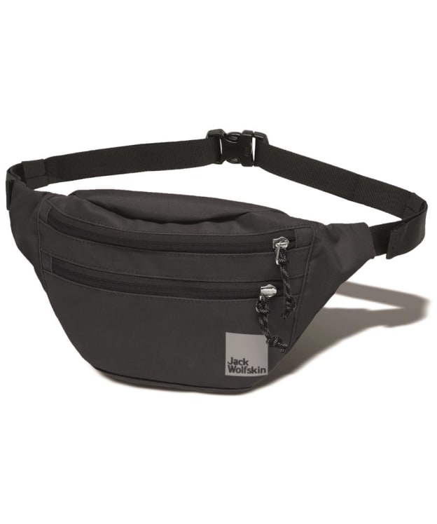 Jack Wolfskin Konya Hip Waist Bag - Black