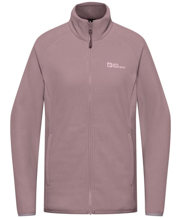 Women's Jack Wolfskin Moonrise Full Zip Polartec® Fleece - Wild Blossom