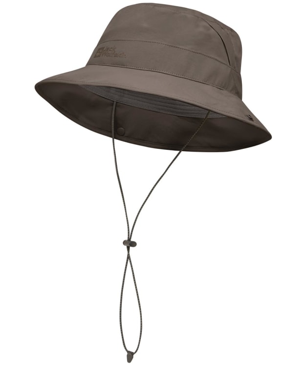 Jack Wolfskin Mesh Hat - Cold Coffee
