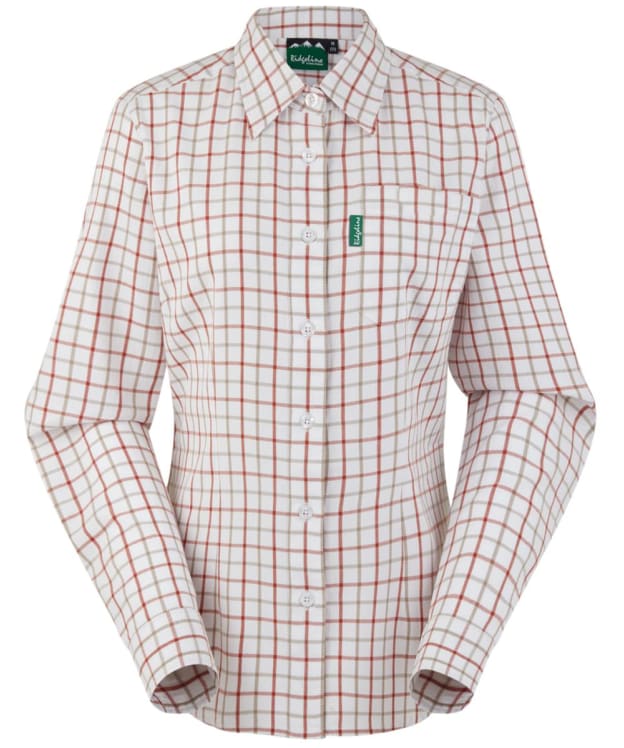 Women's Ridgeline Sedgebrook Shirt - Russet / Roasted Cashew