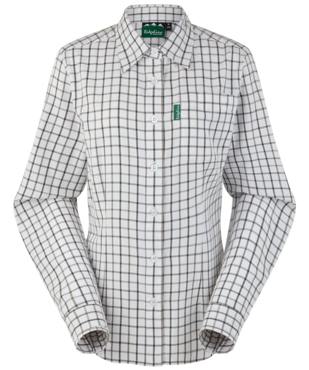 Women's Ridgeline Sedgebrook Shirt - Deep Forest / Smokey Olive