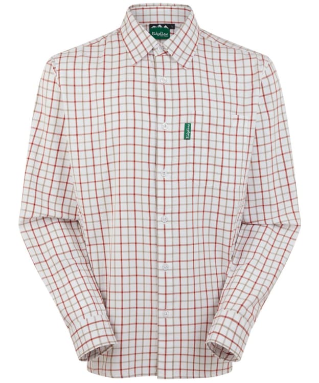 Men's Ridgeline Sedgebrook Shirt - Russet / Roasted Cashew
