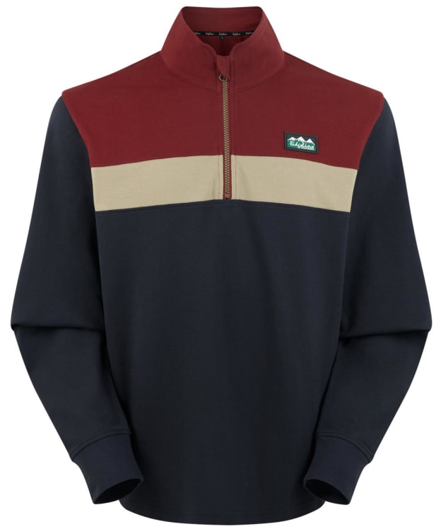 Ridgeline Backslider Rugby Top - Navy Multi