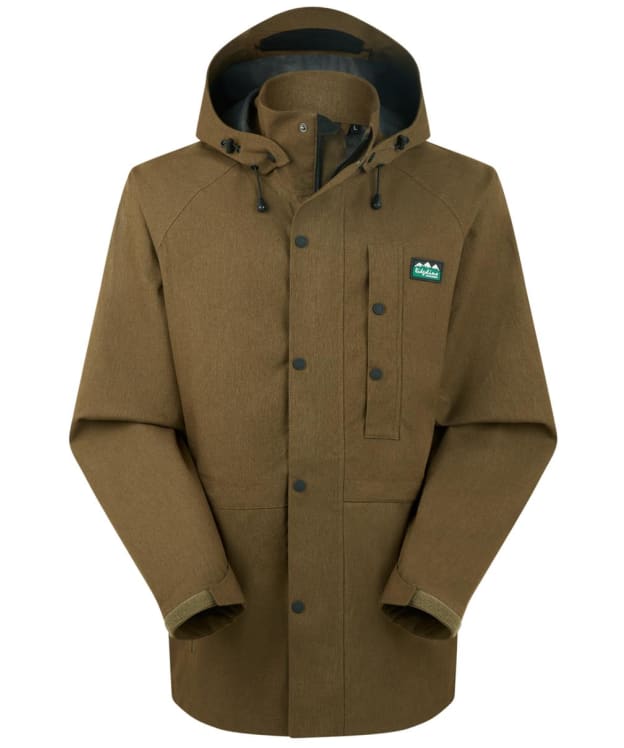 Men's Ridgeline Monsoon Light Waterproof Jacket - Teak
