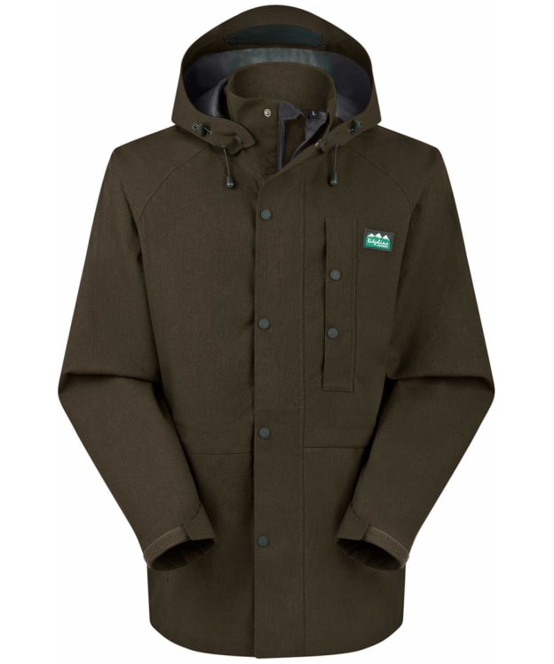 Men's Ridgeline Monsoon Light Waterproof Jacket - Deep Forest Marl