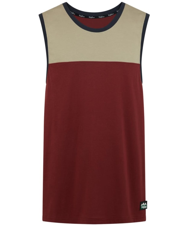 Ridgeline Backslider Singlet Top - Rhubarb Multi