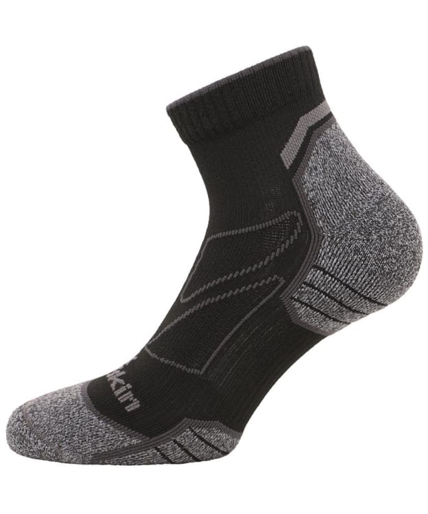 Jack Wolfskin Vojo Light Low Socks - Black