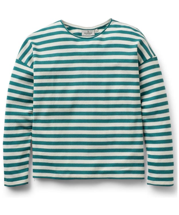 Women's Passenger Clothing Panorama Striped Long Sleeve T-Shirt - Arctic Stripe