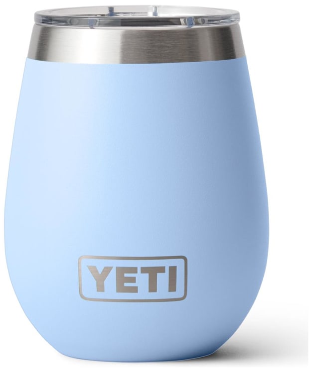 YETI Rambler 10oz Stainless Steel Vacuum Insulated Wine Tumbler 2.0 - Big Sky Blue
