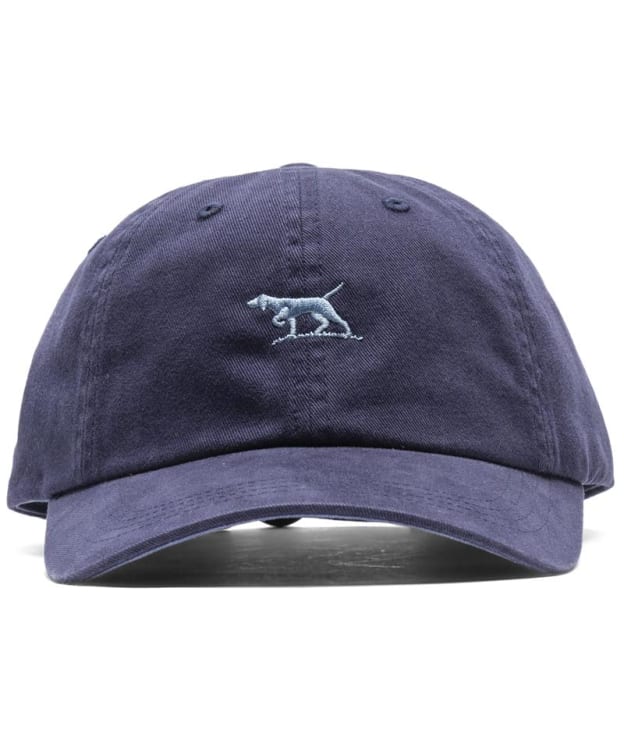 Rodd & Gunn Twill Cotton Cap - Navy Denim