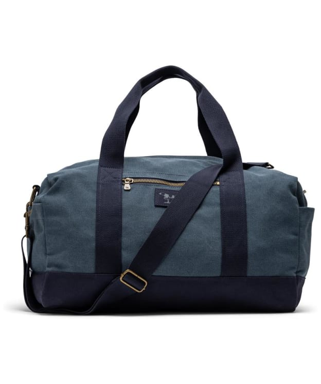 Men's Rodd & Gunn Foxton Canvas Duffle Bag - Denim Blue / Navy