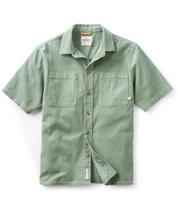 Men's Passenger Clothing Backcountry Short Sleeve Shirt - Pistachio