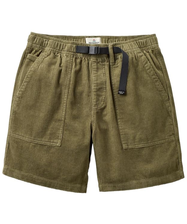 Men's Passenger Clothing Shack Cord Shorts - Khaki