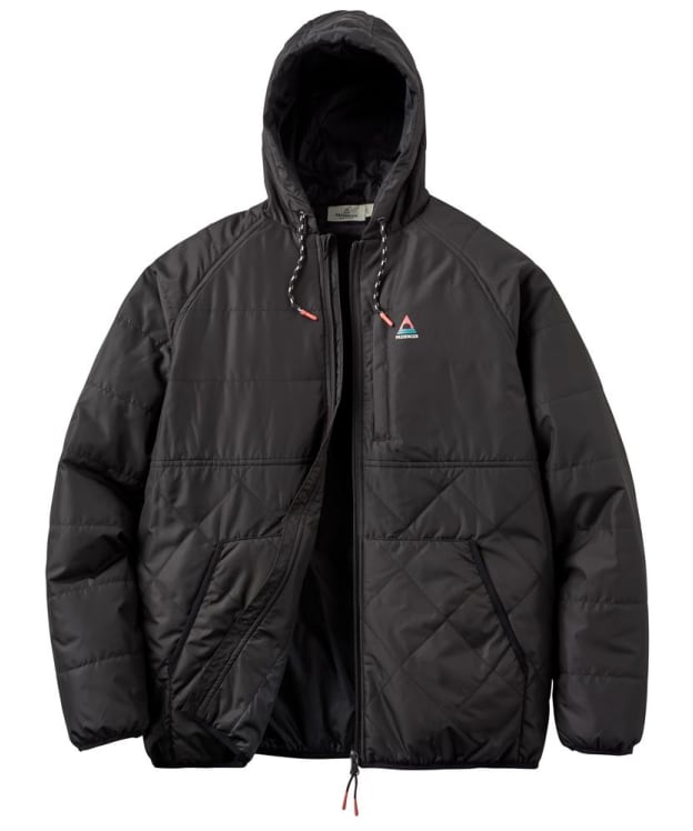 Men’s Passenger Clothing Dylan Recycled Insulated Full Zip Jacket - Black