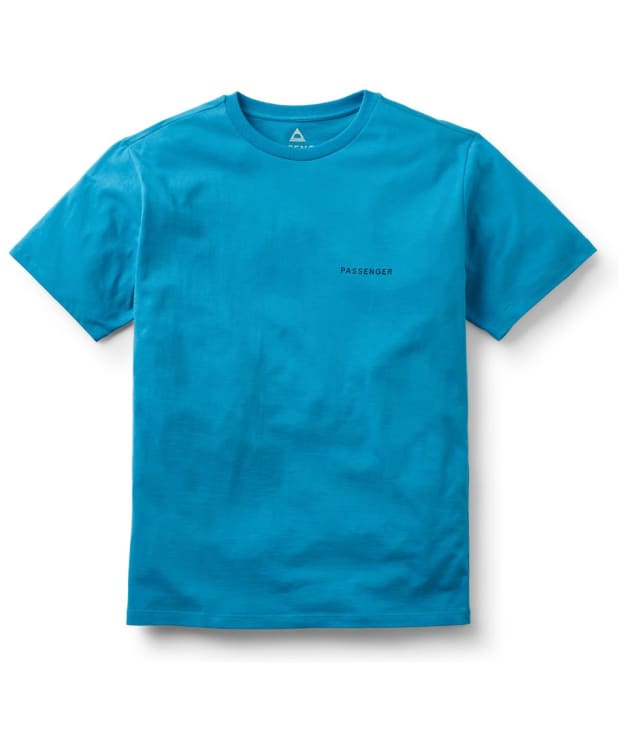 Men’s Passenger Clothing Made To Roam Recycled Cotton T-Shirt - Bluejay