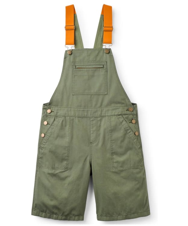 Women's Passenger Clothing Shuffle Short Dungarees - Wild Green