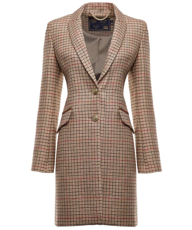 Women's Holland Cooper Highgrove Tweed Coat - Charlton Tweed