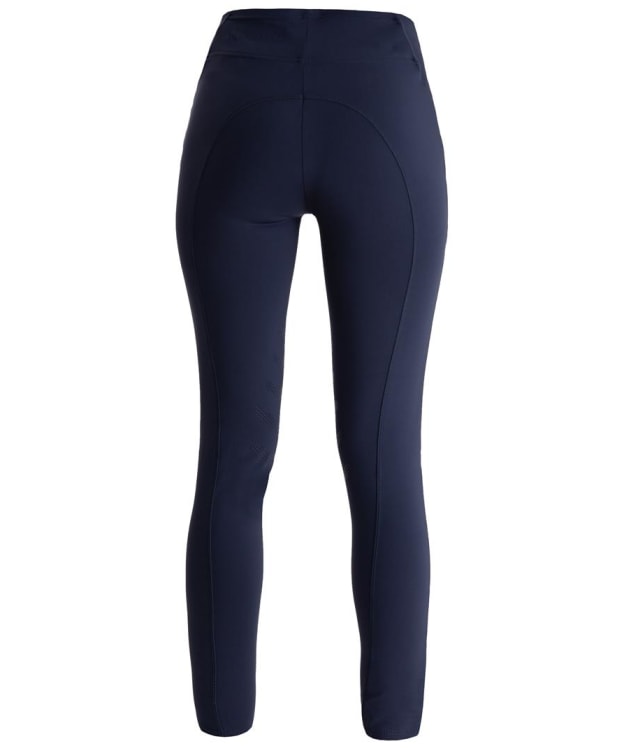 Women's Aztec Diamond Core Leggings - Knee Grip - Navy