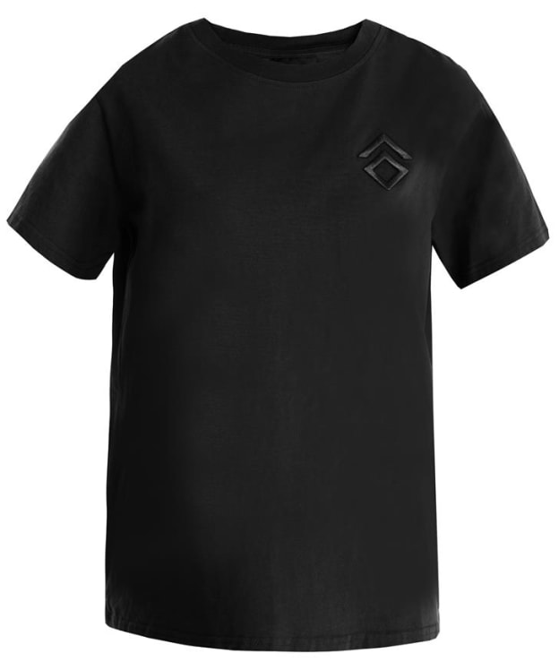 Women's Aztec Diamond Tee - Black
