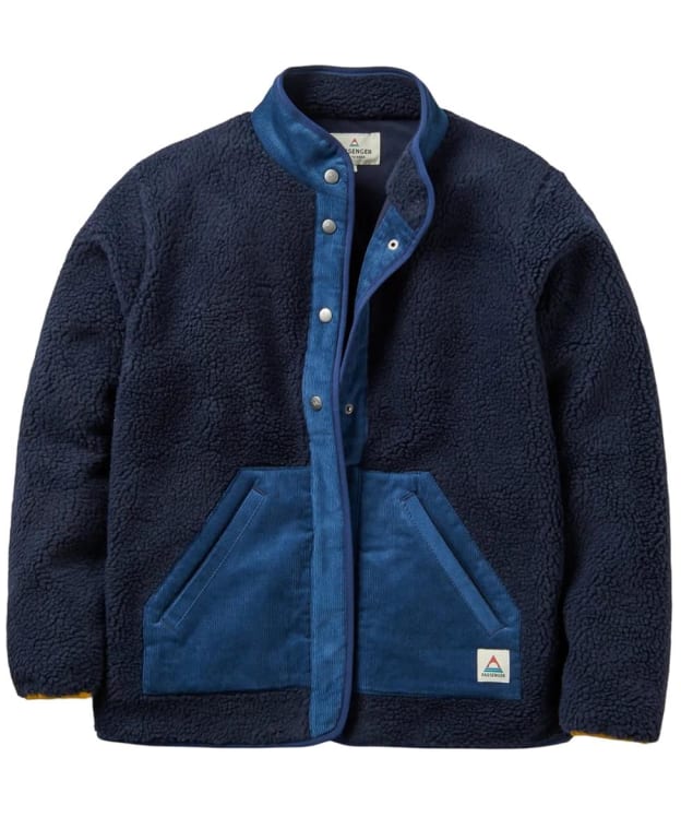 Women’s Passenger Clothing Clover 2.0 Recycled Sherpa Fleece - Deep Navy