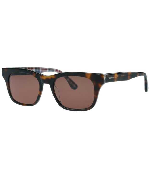 Barbour BA8100 Wayfarer Sunglasses - Tortoise / Brown