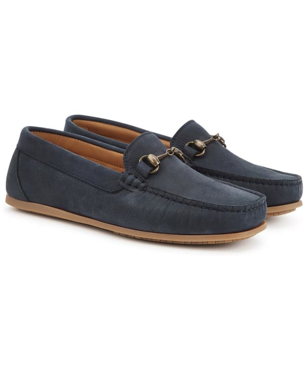 Women's Dubarry Tasmania Slip-on Nubuck Loafer - Navy