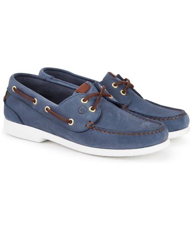 Women's Dubarry Flores Lightweight Two-Eye Deck Shoe - Denim