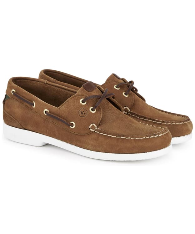 Women's Dubarry Flores Lightweight Two-Eye Deck Shoe - Chestnut