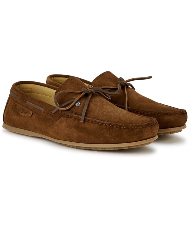 Men's Dubarry Shearwater Suede Loafer - Tobacco