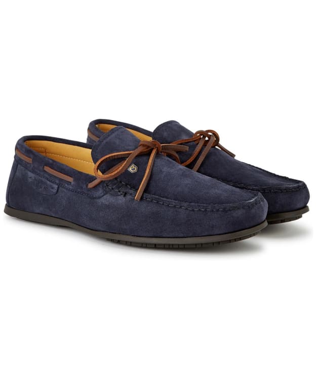 Men's Dubarry Shearwater Suede Loafer - French Navy
