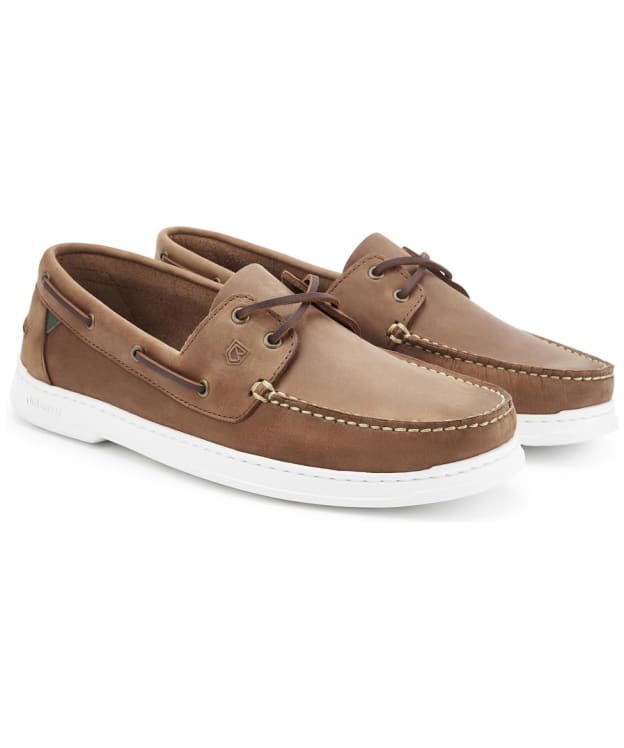 Men's Dubarry Oceania Lightweight Two-Eye Moccasin - Chestnut