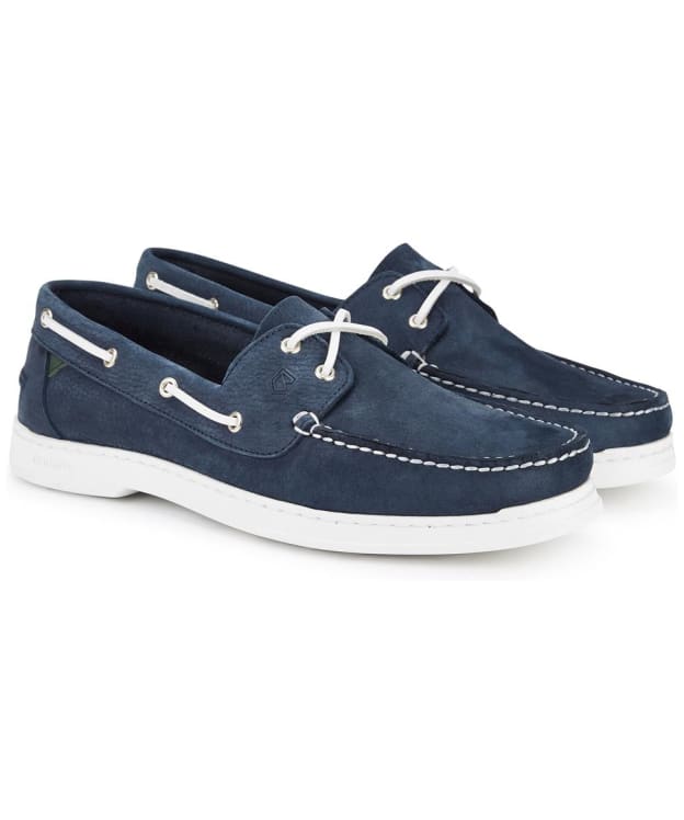 Men's Dubarry Oceania Lightweight Two-Eye Moccasin - Denim