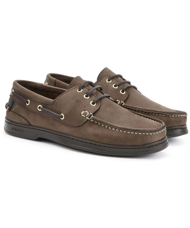Men's Dubarry Tavira Lightweight Three-Eye Moccasin - Donkey Brown