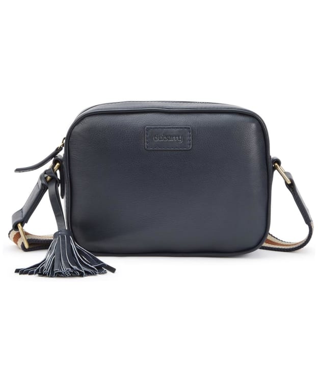 Women's Dubarry Rostrevor Leather Cross Body Bag - Navy
