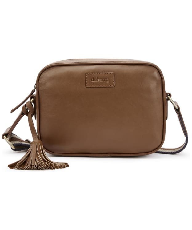 Women's Dubarry Rostrevor Leather Cross Body Bag - Caramel