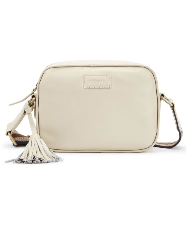 Women's Dubarry Rostrevor Leather Cross Body Bag - Oyster