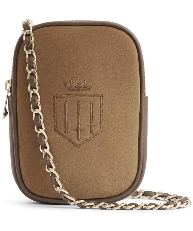 Women’s Fairfax & Favor Mini Finsbury Cross Body Bag - Tan