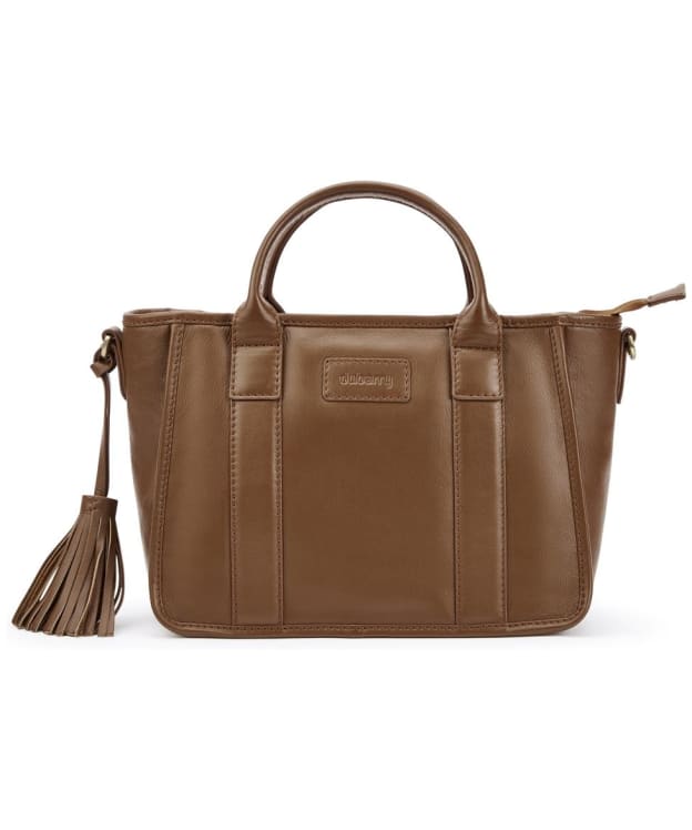 Women's Dubarry Ramelton Leather Handbag - Caramel