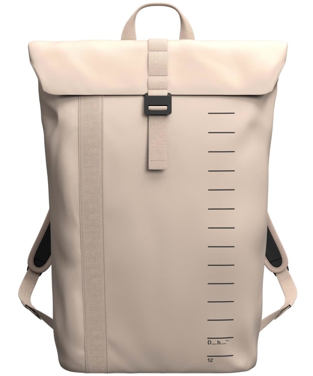 Db Essential 12L Roll Top Backpack - Fogbow Beige