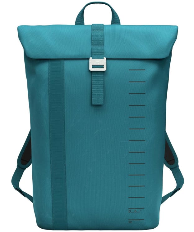 Db Essential 12L Roll Top Backpack - Midnight Teal