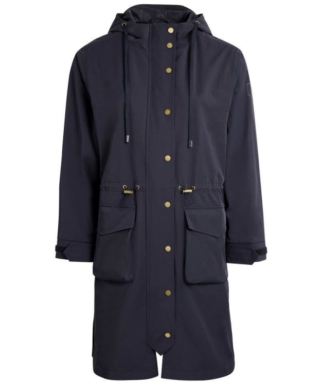 Women's Fairfax & Favor Cressida Rain Coat - Navy