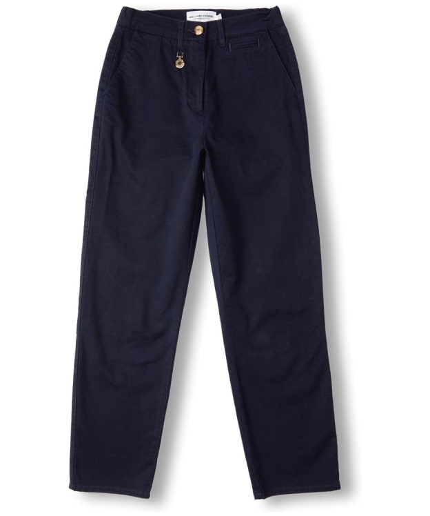 Women's Holland Cooper Arnesby Chinos - Ink Navy