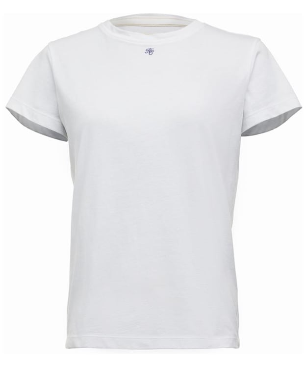 Women's Holland Cooper Monogram Tee - White