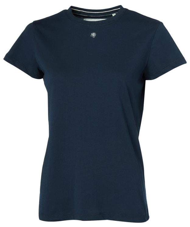 Women's Holland Cooper Monogram Tee - Ink Navy