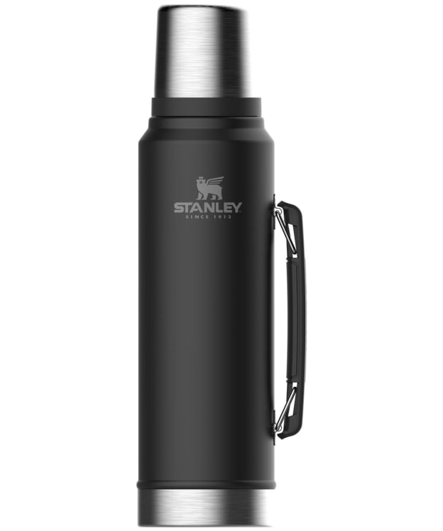 Stanley Legendary Classic Insulated Bottle Flask 1.0L - Matte Black Pebble