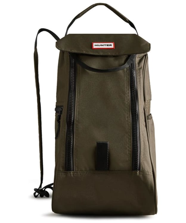 Hunter Barra Short Boot Bag - Deep Lichen Green