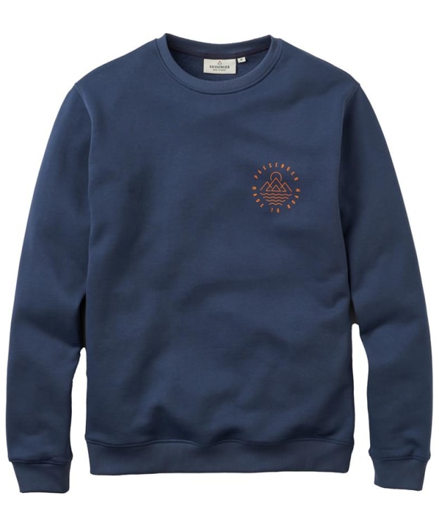 Men’s Passenger Clothing Escapism Sweatshirt - Rich Navy