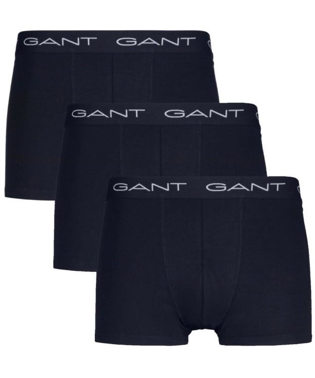 Men's GANT Trunks - 3-Pack - Marine
